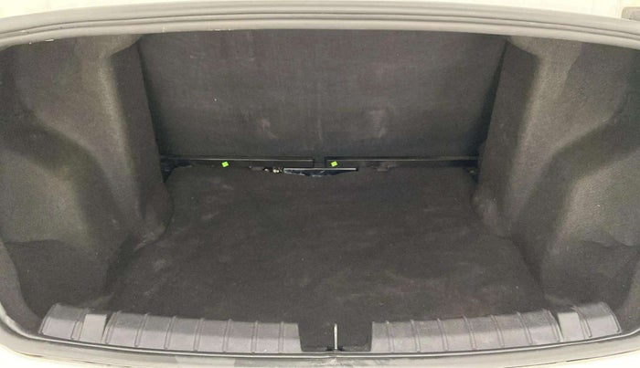 2024 Tata TIGOR XZ PLUS PETROL, Petrol, Manual, 31,421 km, Boot Inside