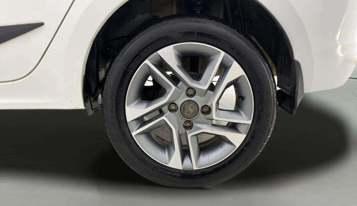 2024 Tata TIGOR XZ PLUS PETROL, Petrol, Manual, 31,421 km, Left Rear Wheel