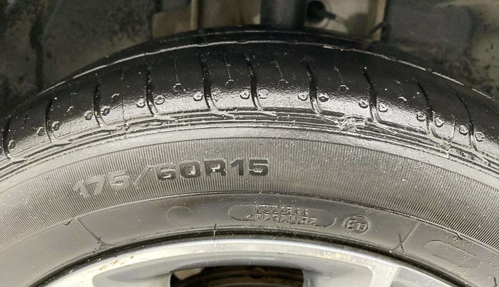 2024 Tata TIGOR XZ PLUS PETROL, Petrol, Manual, 31,421 km, Right Front Tyre Tread