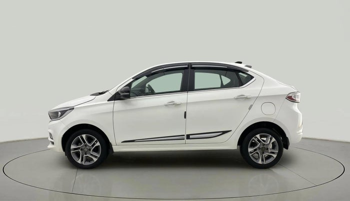 2024 Tata TIGOR XZ PLUS PETROL, Petrol, Manual, 31,421 km, Left Side