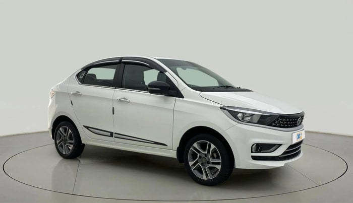 2024 Tata TIGOR XZ PLUS PETROL, Petrol, Manual, 31,421 km, Right Front Diagonal