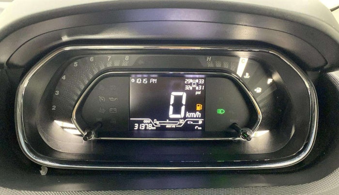 2024 Tata TIGOR XZ PLUS PETROL, Petrol, Manual, 31,421 km, Odometer Image
