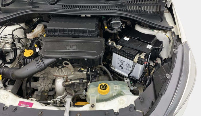 2024 Tata TIGOR XZ PLUS PETROL, Petrol, Manual, 31,421 km, Engine View - Left