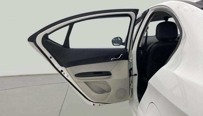 2024 Tata TIGOR XZ PLUS PETROL, Petrol, Manual, 31,421 km, LHS Rear Door