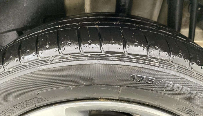 2024 Tata TIGOR XZ PLUS PETROL, Petrol, Manual, 31,421 km, Left Rear Tyre Tread