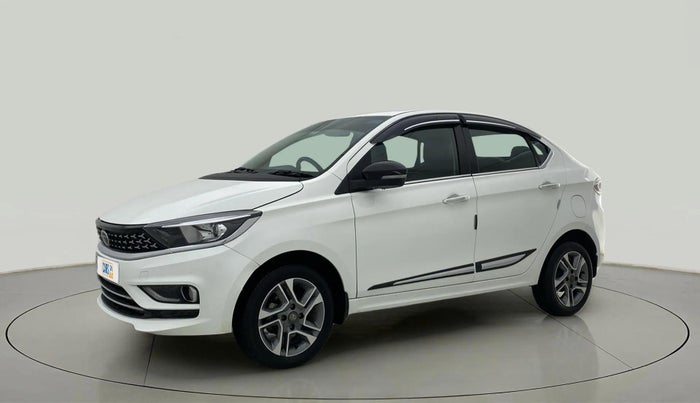 2024 Tata TIGOR XZ PLUS PETROL, Petrol, Manual, 31,421 km, Left Front Diagonal