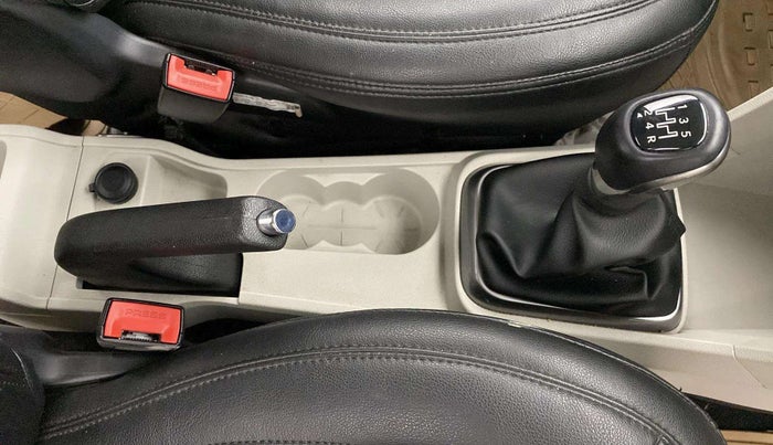2024 Tata TIGOR XZ PLUS PETROL, Petrol, Manual, 31,421 km, Gear Lever