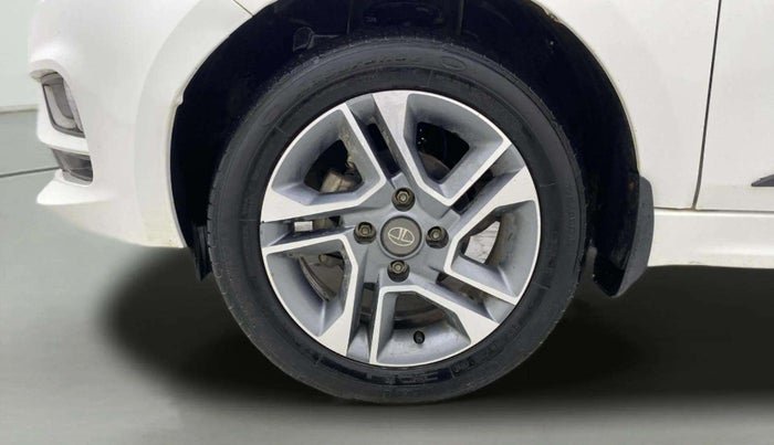 2024 Tata TIGOR XZ PLUS PETROL, Petrol, Manual, 31,421 km, Left Front Wheel