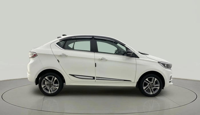 2024 Tata TIGOR XZ PLUS PETROL, Petrol, Manual, 31,421 km, Right Side View