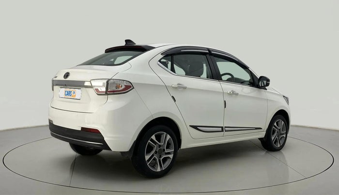 2024 Tata TIGOR XZ PLUS PETROL, Petrol, Manual, 31,421 km, Right Back Diagonal