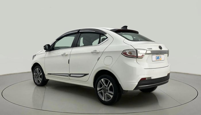 2024 Tata TIGOR XZ PLUS PETROL, Petrol, Manual, 31,421 km, Left Back Diagonal