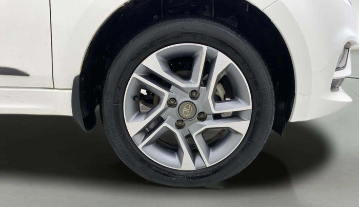 2024 Tata TIGOR XZ PLUS PETROL, Petrol, Manual, 31,421 km, Right Front Wheel