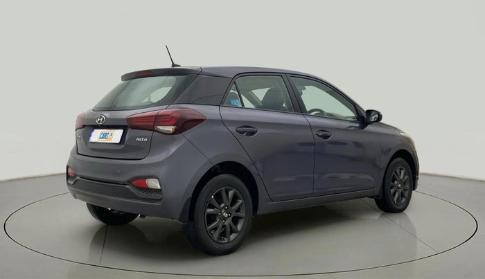 2018 Hyundai Elite i20 ASTA 1.2, Petrol, Manual, 51,836 km, Right Back Diagonal