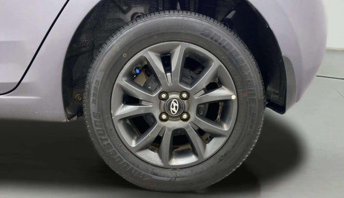 2018 Hyundai Elite i20 ASTA 1.2, Petrol, Manual, 51,836 km, Left Rear Wheel