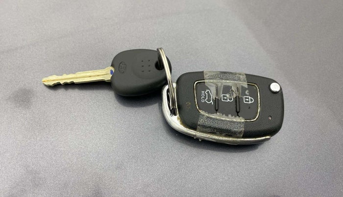 2018 Hyundai Elite i20 ASTA 1.2, Petrol, Manual, 51,836 km, Key Close Up
