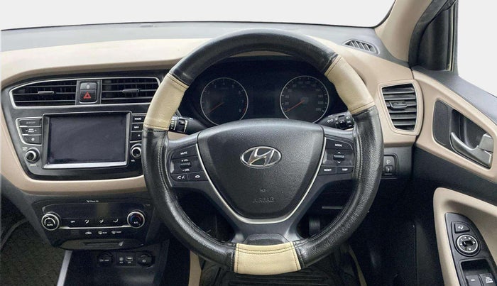 2018 Hyundai Elite i20 ASTA 1.2, Petrol, Manual, 51,836 km, Steering Wheel Close Up
