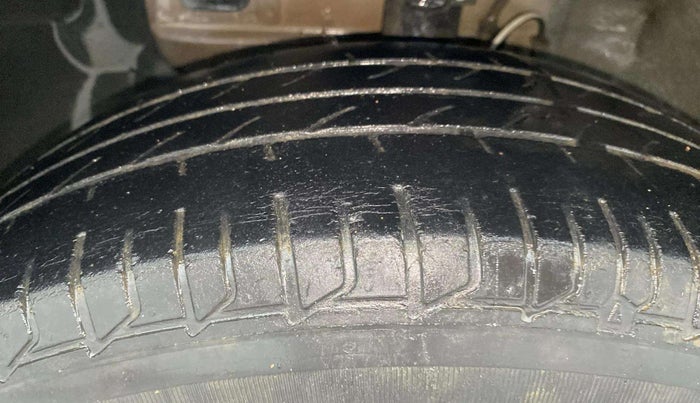 2018 Hyundai Elite i20 ASTA 1.2, Petrol, Manual, 51,836 km, Left Front Tyre Tread