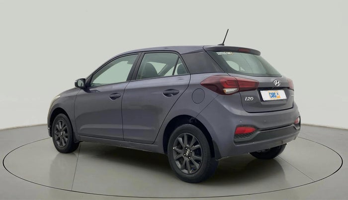 2018 Hyundai Elite i20 ASTA 1.2, Petrol, Manual, 51,836 km, Left Back Diagonal