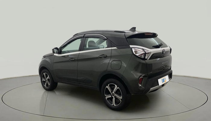 2022 Tata NEXON XZ PLUS (O) PETROL, Petrol, Manual, 35,000 km, Left Back Diagonal