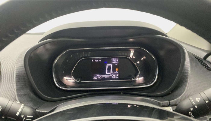 2022 Tata NEXON XZ PLUS (O) PETROL, Petrol, Manual, 35,000 km, Odometer Image