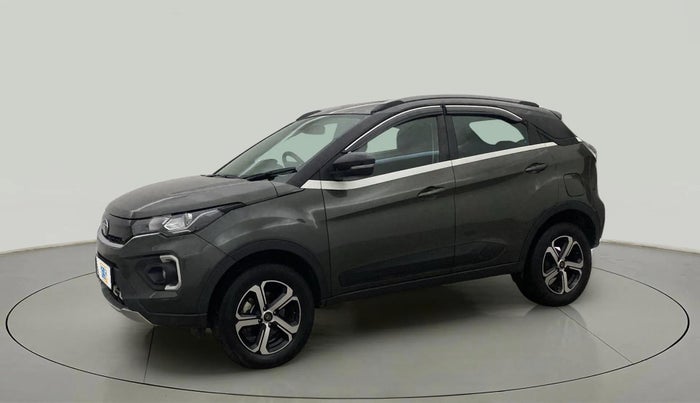 2022 Tata NEXON XZ PLUS (O) PETROL, Petrol, Manual, 35,000 km, Left Front Diagonal