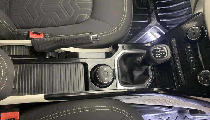 2022 Tata NEXON XZ PLUS (O) PETROL, Petrol, Manual, 35,000 km, Gear Lever