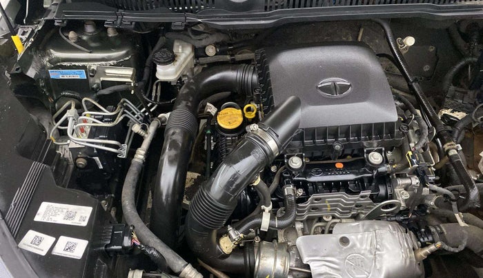 2022 Tata NEXON XZ PLUS (O) PETROL, Petrol, Manual, 35,000 km, Engine View - Right