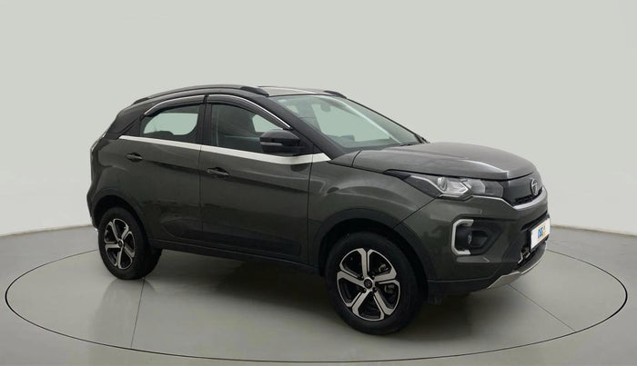 2022 Tata NEXON XZ PLUS (O) PETROL, Petrol, Manual, 35,000 km, Right Front Diagonal