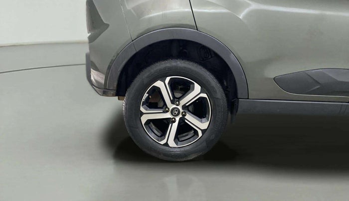 2022 Tata NEXON XZ PLUS (O) PETROL, Petrol, Manual, 35,000 km, Right Rear Wheel