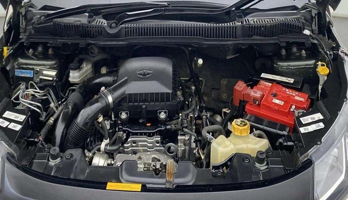 2022 Tata NEXON XZ PLUS (O) PETROL, Petrol, Manual, 35,000 km, Engine View