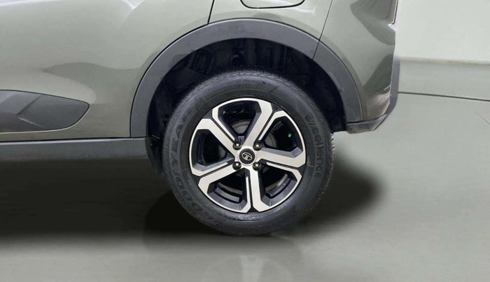2022 Tata NEXON XZ PLUS (O) PETROL, Petrol, Manual, 35,000 km, Left Rear Wheel