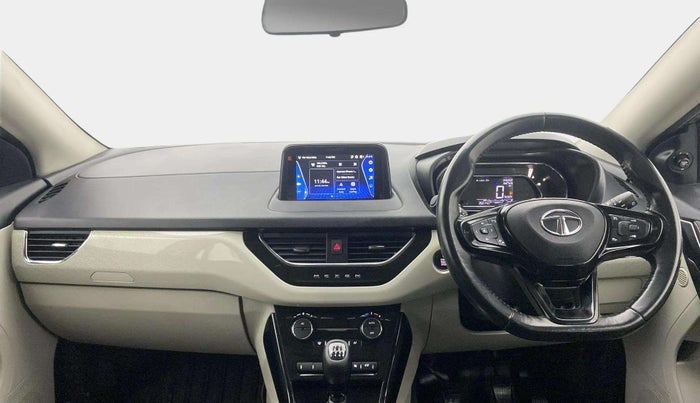 2022 Tata NEXON XZ PLUS (O) PETROL, Petrol, Manual, 35,000 km, Dashboard