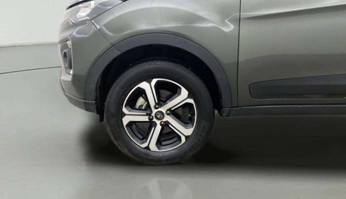 2022 Tata NEXON XZ PLUS (O) PETROL, Petrol, Manual, 35,000 km, Left Front Wheel
