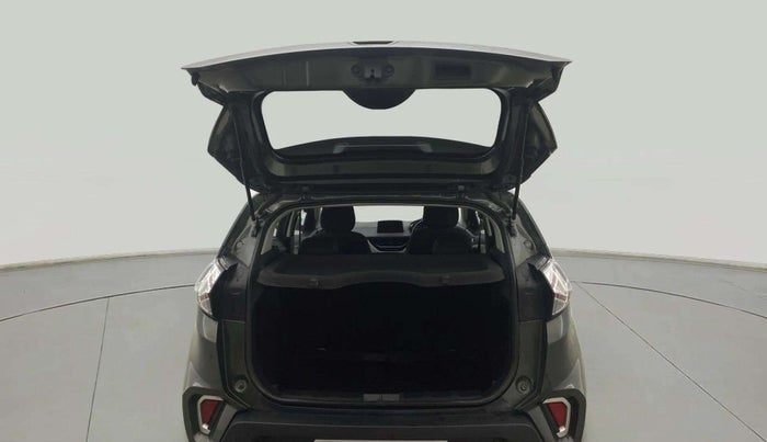 2022 Tata NEXON XZ PLUS (O) PETROL, Petrol, Manual, 35,000 km, Boot Door Open