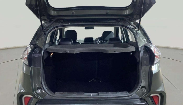 2021 Tata NEXON XZA PLUS SUNROOF PETROL, Petrol, Automatic, 87,756 km, Boot Inside