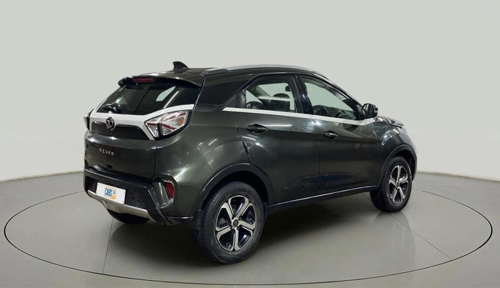 2021 Tata NEXON XZA PLUS SUNROOF PETROL, Petrol, Automatic, 87,756 km, Right Back Diagonal