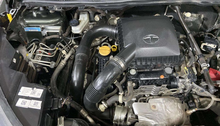 2021 Tata NEXON XZA PLUS SUNROOF PETROL, Petrol, Automatic, 87,756 km, Engine View - Right