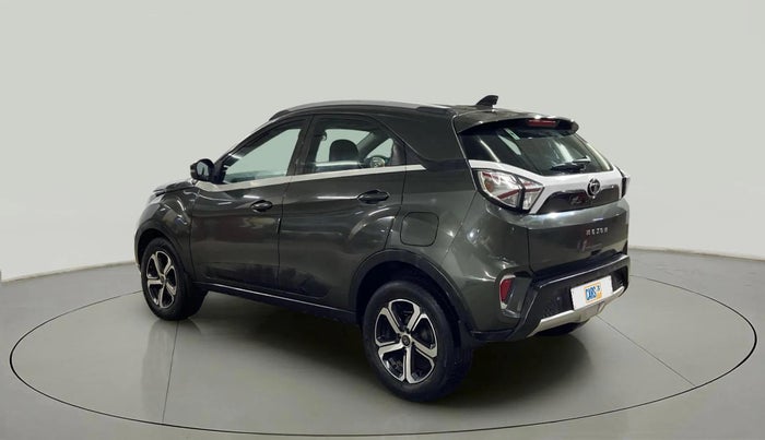 2021 Tata NEXON XZA PLUS SUNROOF PETROL, Petrol, Automatic, 87,756 km, Left Back Diagonal
