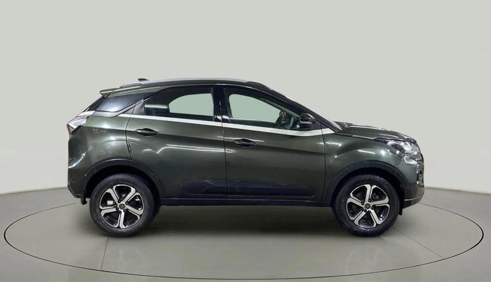 2021 Tata NEXON XZA PLUS SUNROOF PETROL, Petrol, Automatic, 87,756 km, Right Side View