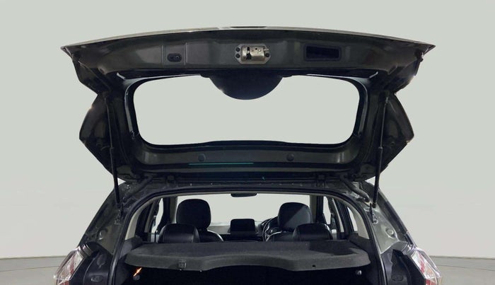 2021 Tata NEXON XZA PLUS SUNROOF PETROL, Petrol, Automatic, 87,756 km, Boot Door Open
