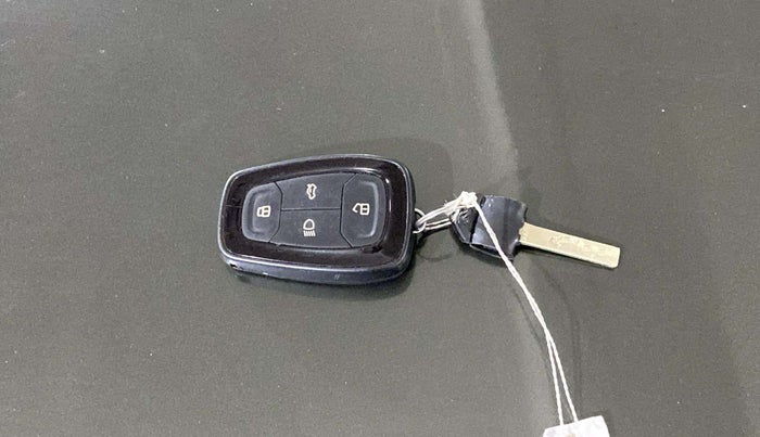 2021 Tata NEXON XZA PLUS SUNROOF PETROL, Petrol, Automatic, 87,756 km, Key Close Up
