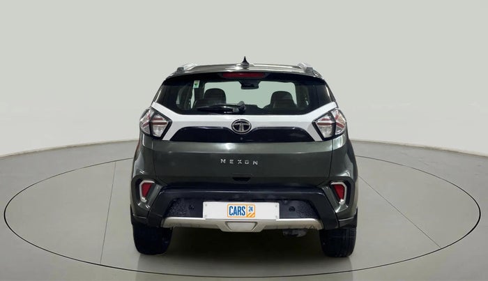 2021 Tata NEXON XZA PLUS SUNROOF PETROL, Petrol, Automatic, 87,756 km, Back/Rear