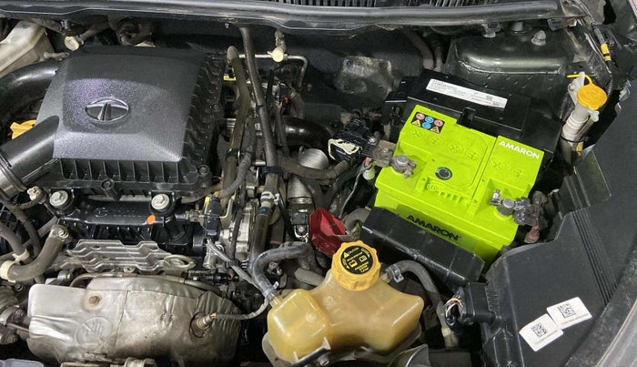 2021 Tata NEXON XZA PLUS SUNROOF PETROL, Petrol, Automatic, 87,756 km, Engine View - Left
