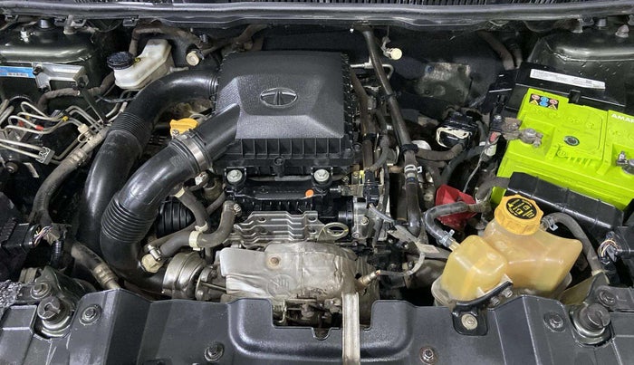 2021 Tata NEXON XZA PLUS SUNROOF PETROL, Petrol, Automatic, 87,756 km, Engine View