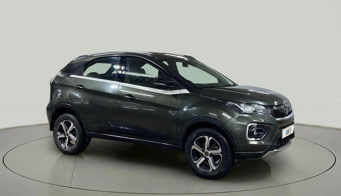 2021 Tata NEXON XZA PLUS SUNROOF PETROL, Petrol, Automatic, 87,756 km, Right Front Diagonal