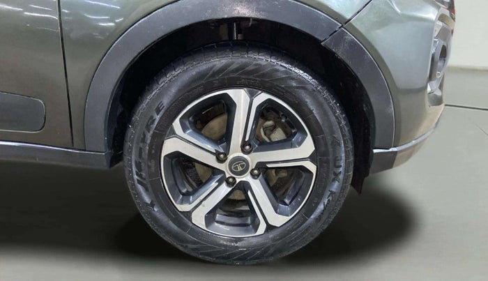 2021 Tata NEXON XZA PLUS SUNROOF PETROL, Petrol, Automatic, 87,756 km, Right Front Wheel