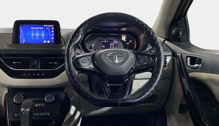 2021 Tata NEXON XZA PLUS SUNROOF PETROL, Petrol, Automatic, 87,756 km, Steering Wheel Close Up