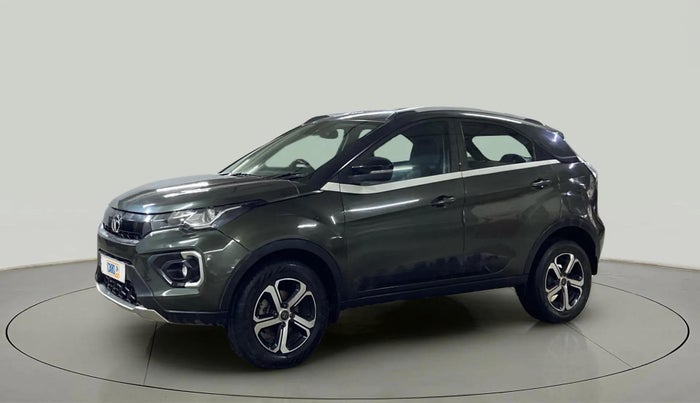 2021 Tata NEXON XZA PLUS SUNROOF PETROL, Petrol, Automatic, 87,756 km, Left Front Diagonal