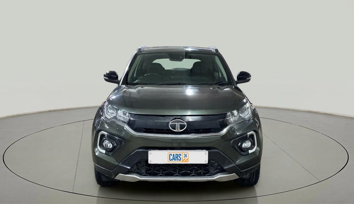 2021 Tata NEXON XZA PLUS SUNROOF PETROL, Petrol, Automatic, 87,756 km, Front