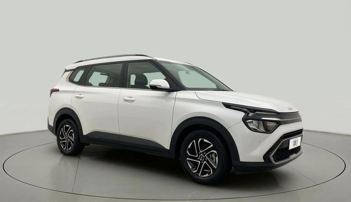 2024 KIA CARENS Prestige Plus (O) 1.5 Turbo DCT 7 STR, Petrol, Automatic, 2,445 km, Right Front Diagonal